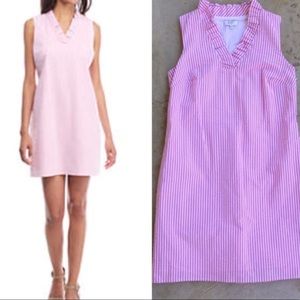 Crown and Ivy seersucker dress